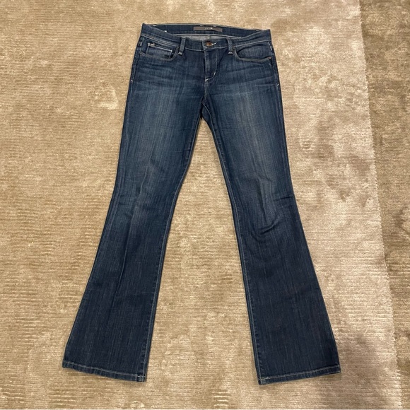 Joe's Jeans The Provocateur Petite Fit Bootcut Jeans in Maribell | Size 27 - Picture 2 of 11